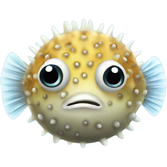 Pufferfish emoji