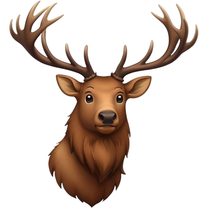 Elk emoji