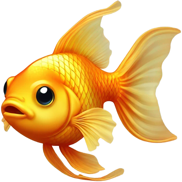 Goldfish emoji