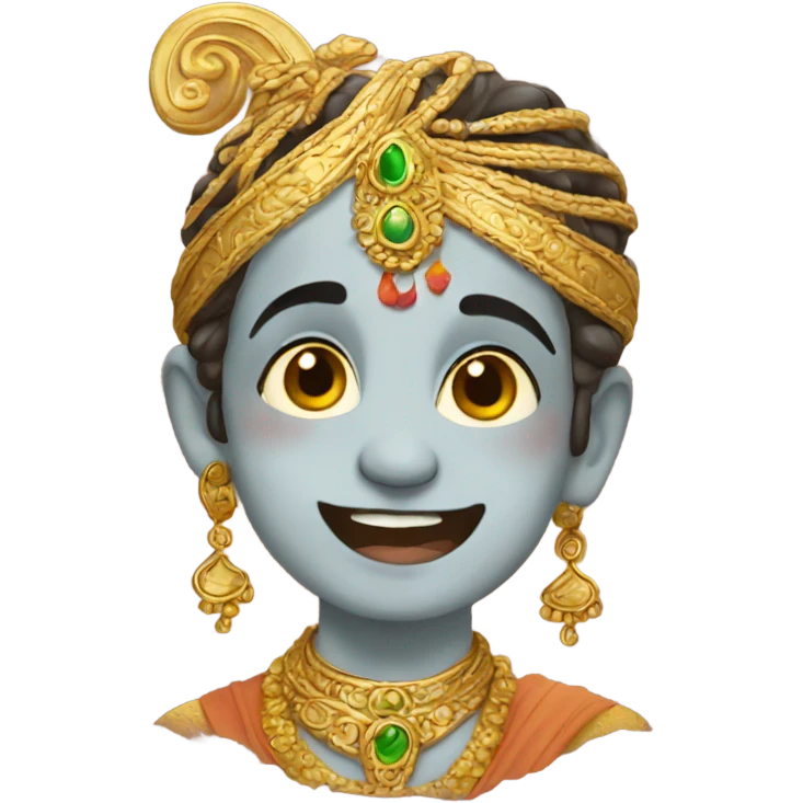 Krishna emoji