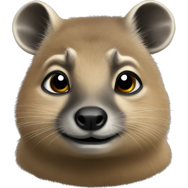 Hyrax  emoji