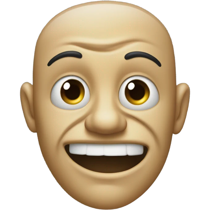 Ugly emoji