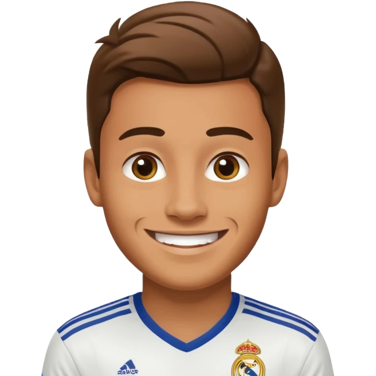 Real madrid emoji