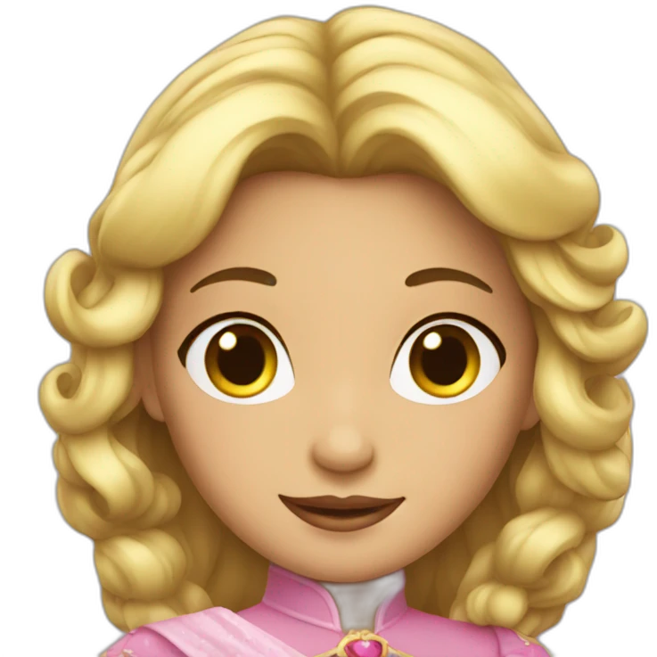 Princesse emoji