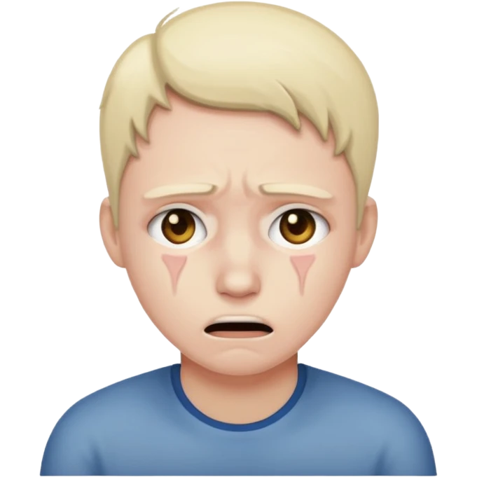 suffering emoji