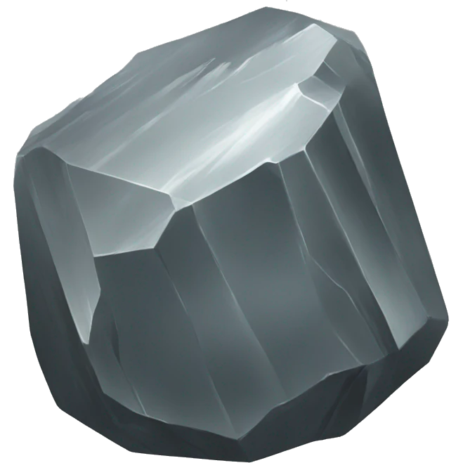 Metal mineral emoji