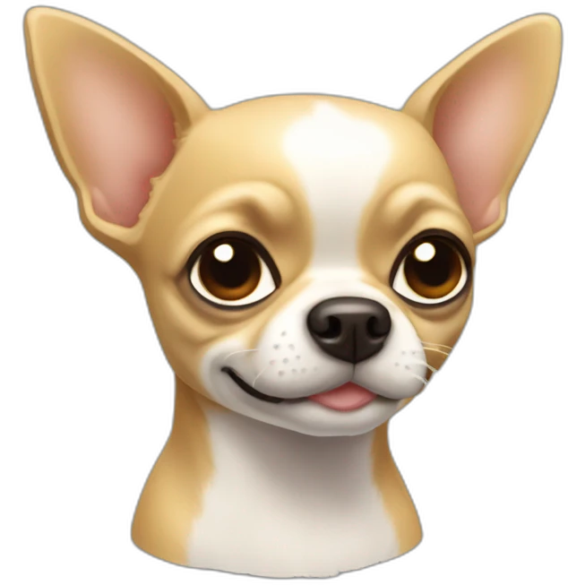 chihuahua moche de lulu emoji