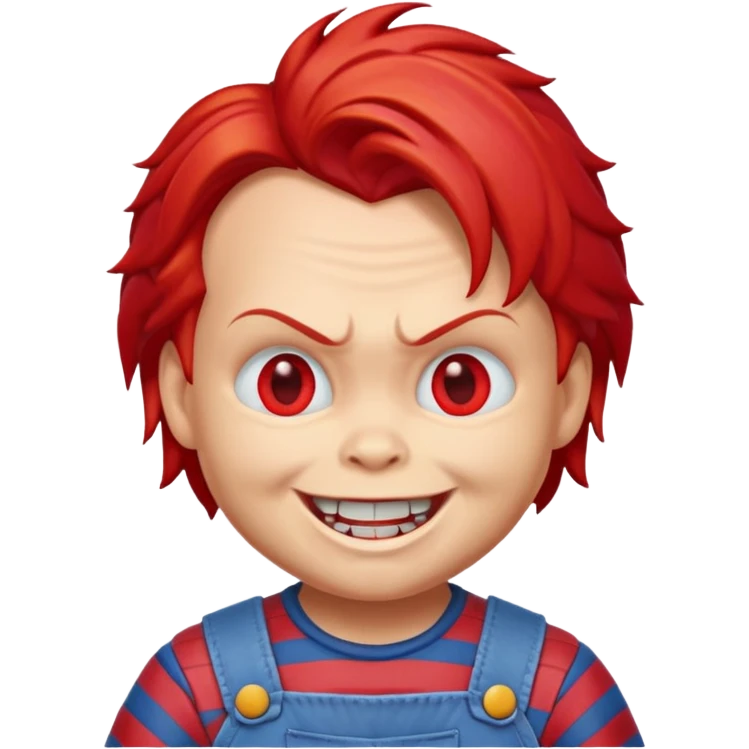 Un emojin de chuky emoji