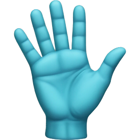 hands making a "H" emoji