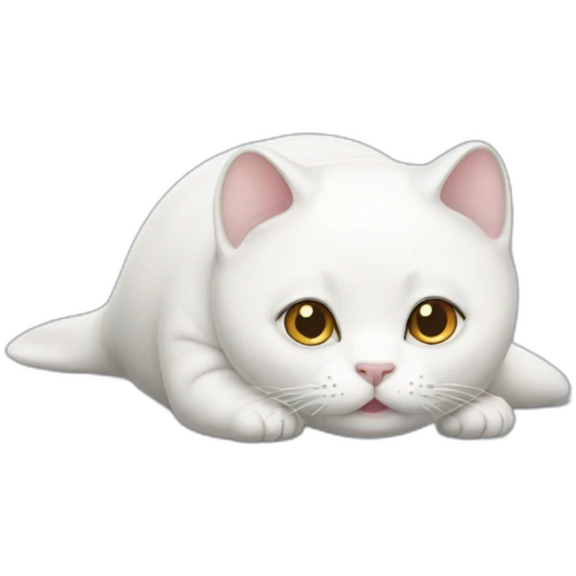beluga cat emoji