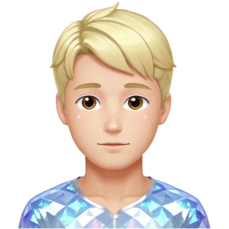 Norwegian handsome romantic shoujo anime man beautiful sparkly shiny aesthetic  emoji