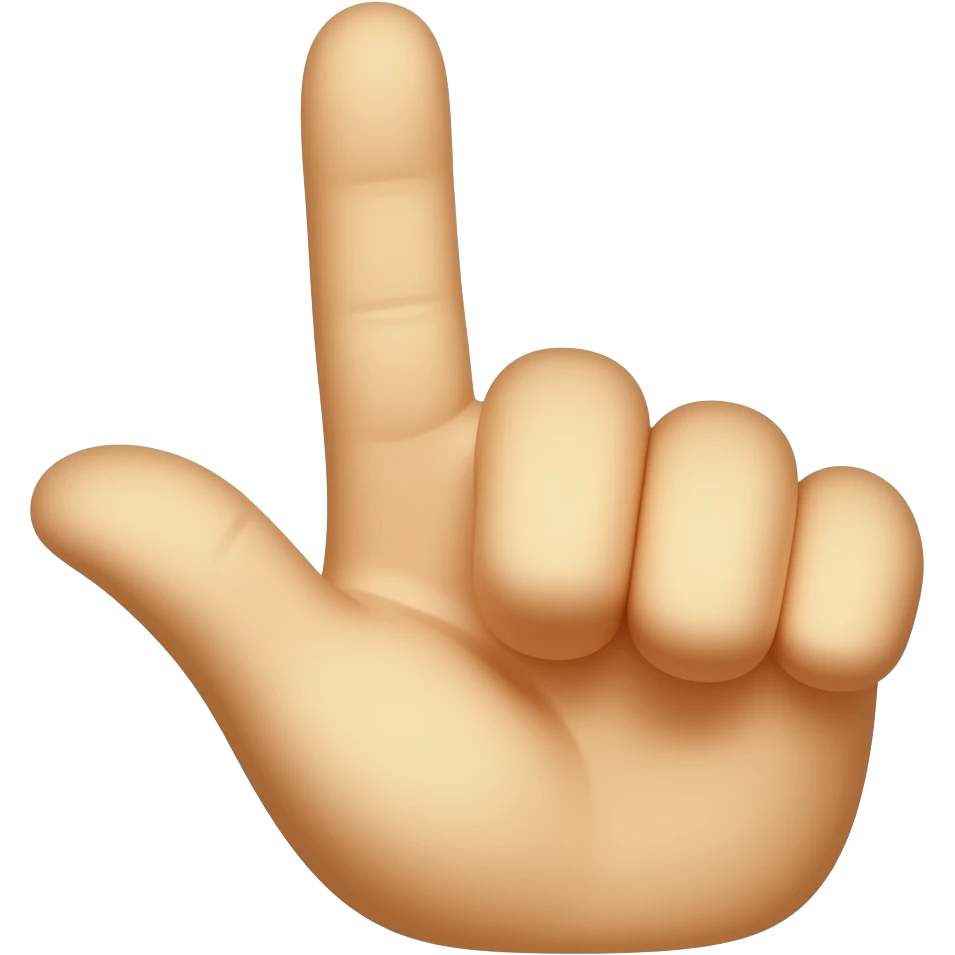 Finaginf emoji with all fingers open but the middle and ring fonger emoji