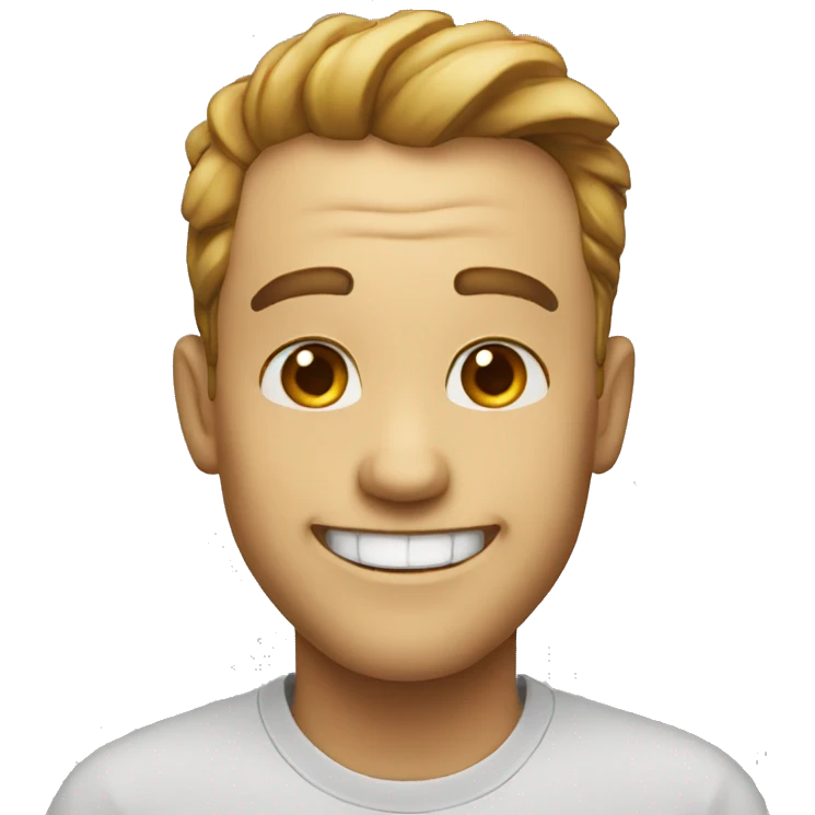 big smile just smile emoji