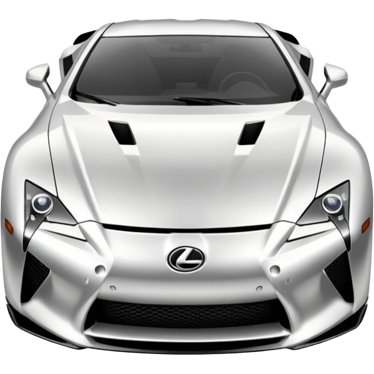 Lexus LFA  logos emoji