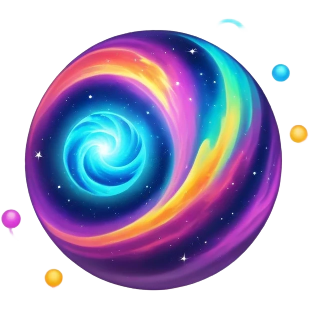  Nebula-Ball emoji
