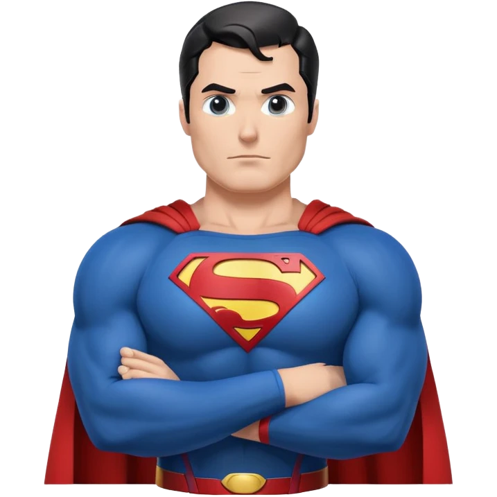 Superman emoji