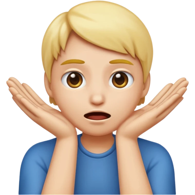 emoji that is begging emoji