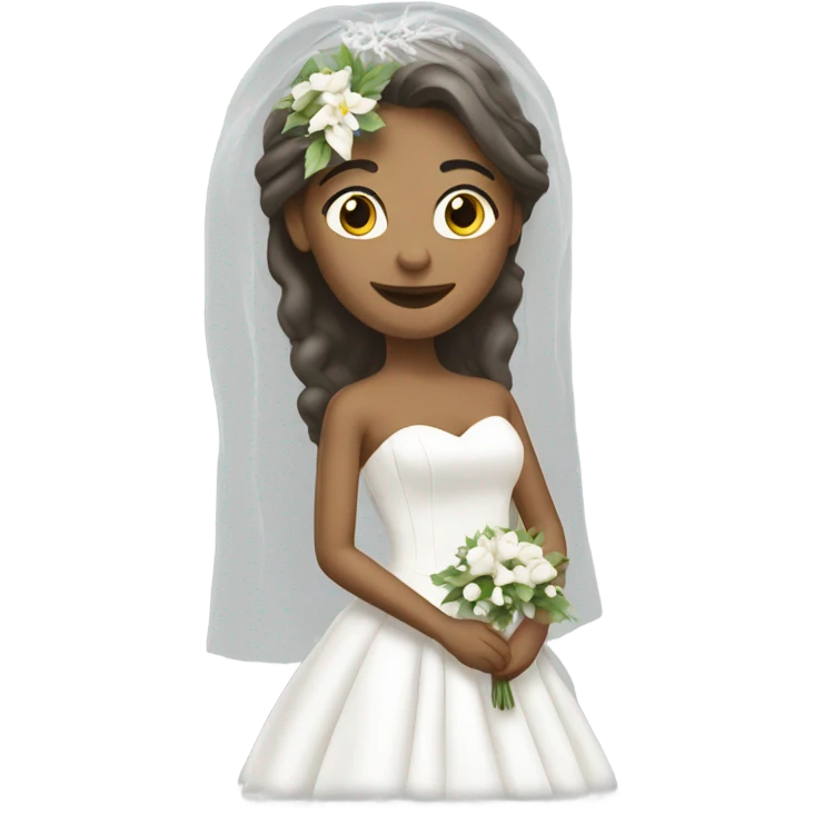 Christmas wedding  emoji