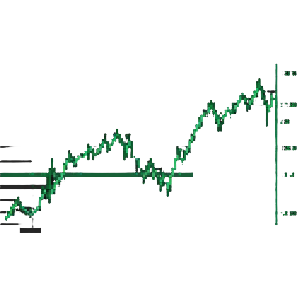 downward trending stock graph emoji