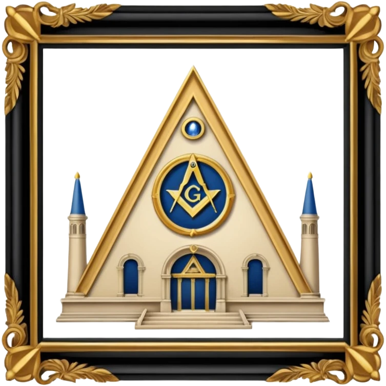 Fremasonry emoji