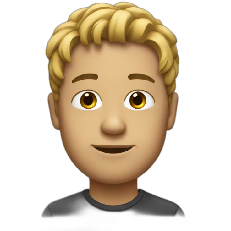 B emoji
