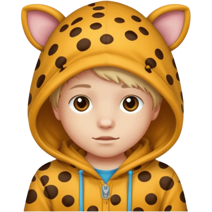 Animal Hoodie Kid emoji