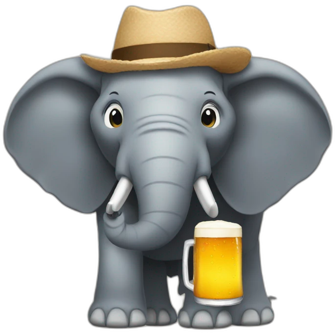 Beer tembo  emoji