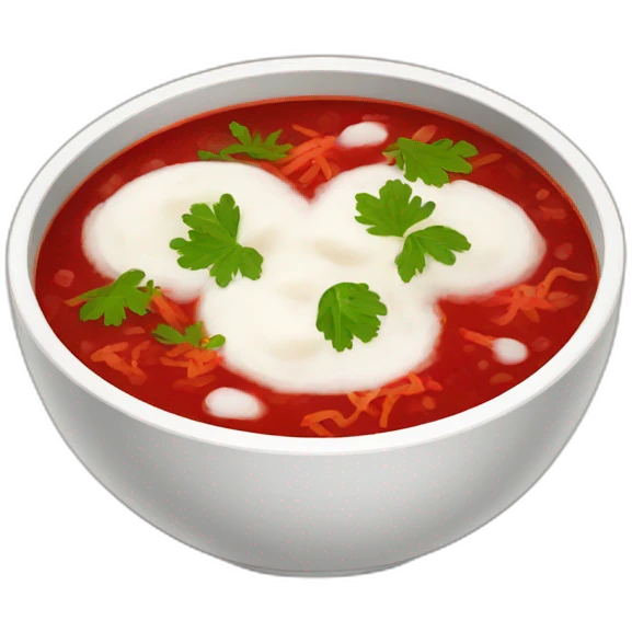 borsch emoji