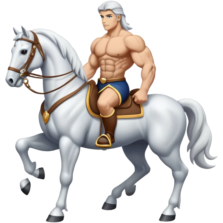 Cheval alzan  emoji