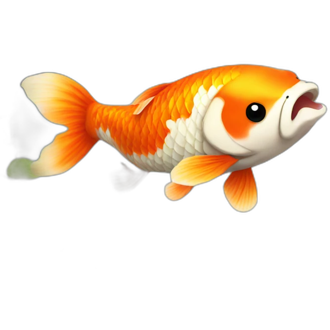 Koi fish emoji