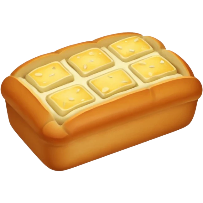 garlic bread, design for t-shirt emoji