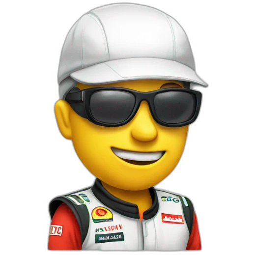 Formule 1 emoji