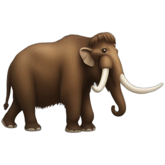 Mammoth   emoji