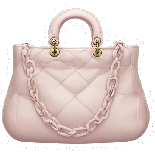 dior bag emoji