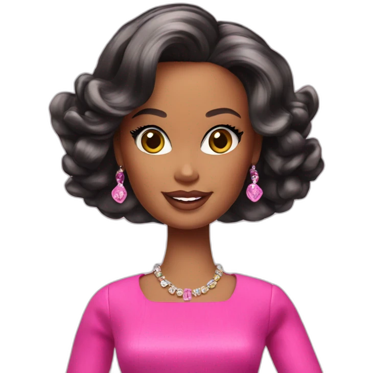 Barbie emoji