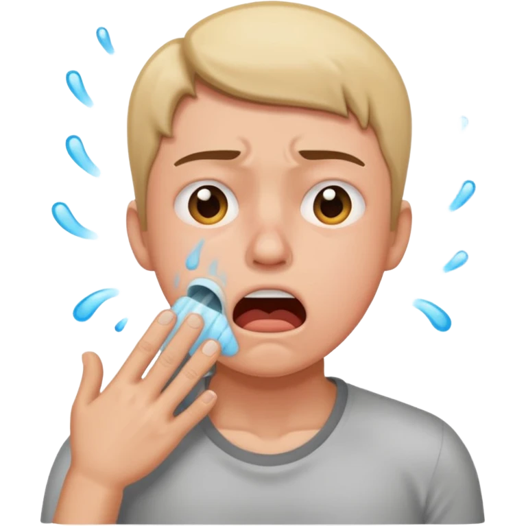 hard to breathe emoji