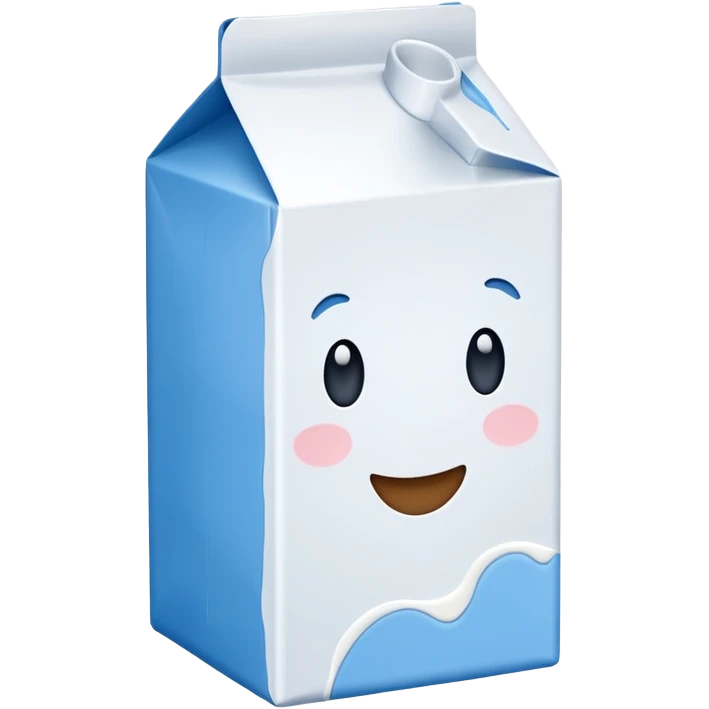 TINE melkekartong  emoji