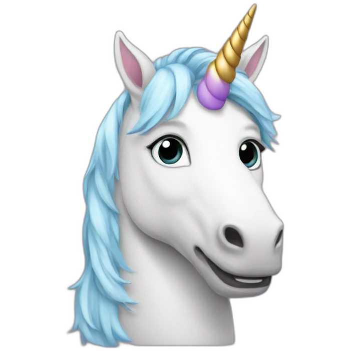 unicorn with cat face emoji
