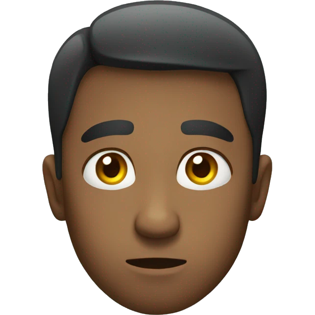 concentrated face emoji