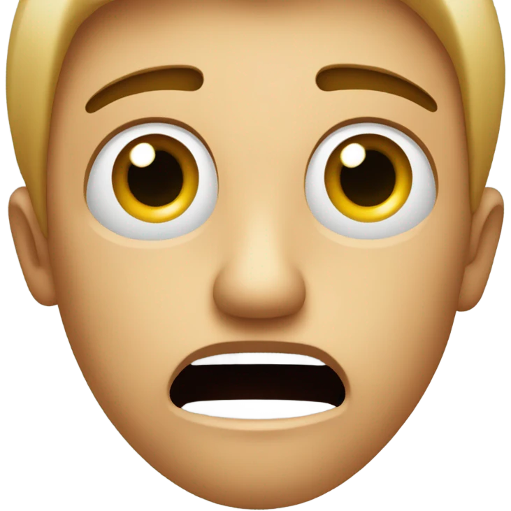 freak out emoji