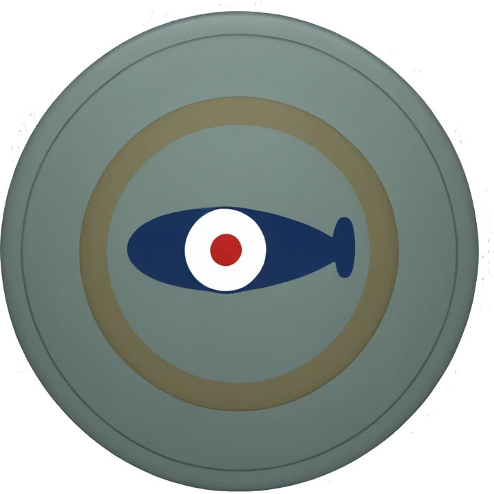RAF roundel emoji