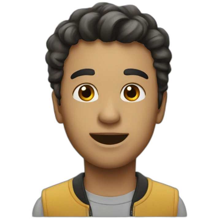 بنت emoji