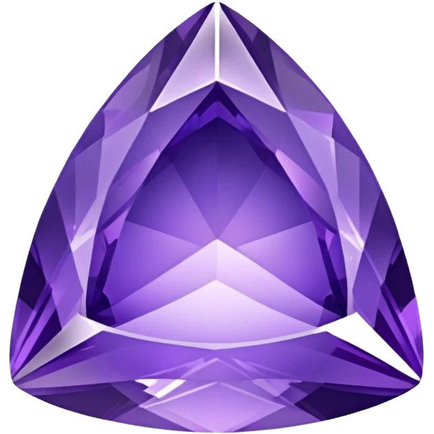 Purple tanzanite gem emoji