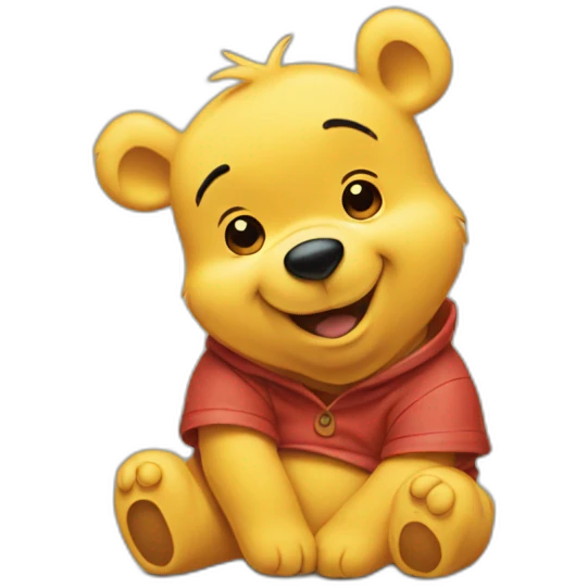 Winnie Pooh emoji