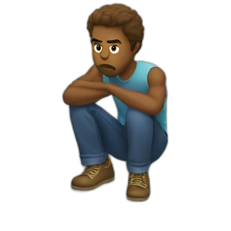 frustrated stomping ground emoji