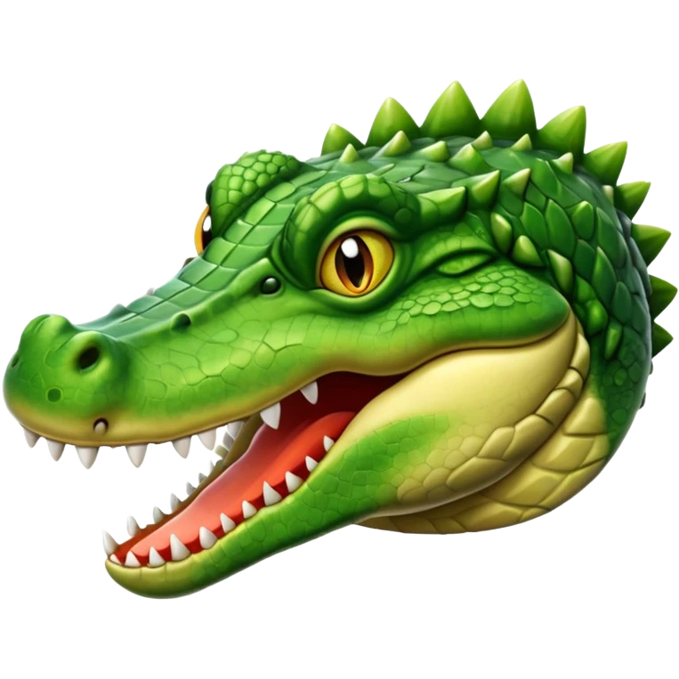 crocodile emoji