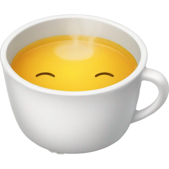 celebratory mug of broth emoji