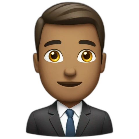 Business man emoji
