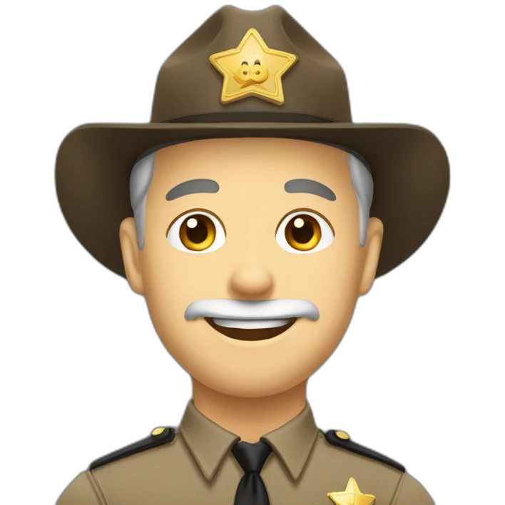 deputy in the barns emoji