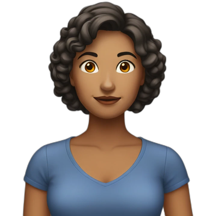 женщина emoji
